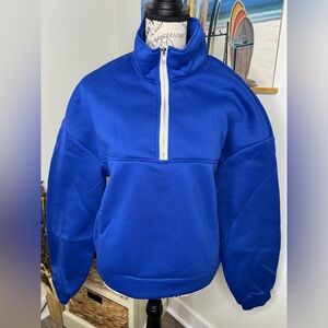 Brand New-3/4 Zip Sweathshirt